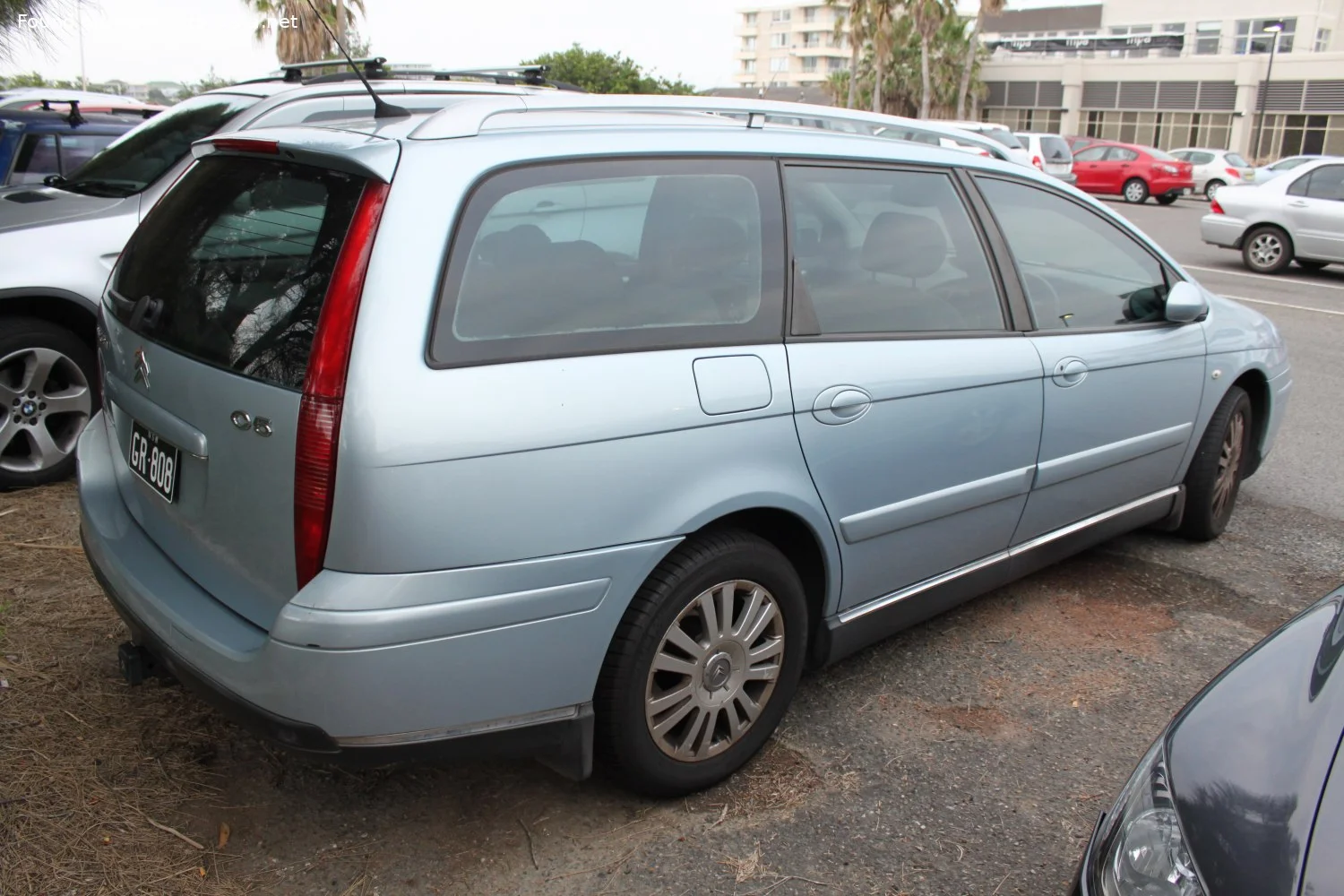 Citroen C5 1.6 HDI (109 Hp) FAP2004 - 2005 thumbnail 4