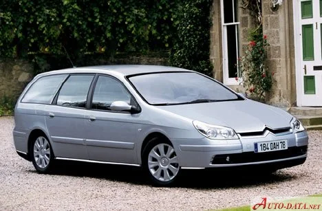 Citroen C5 1.6 HDI (109 Hp) FAP2004 - 2005 thumbnail 5