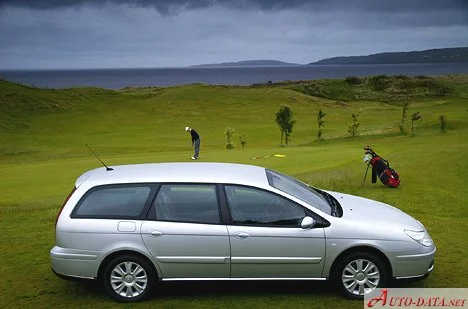 Citroen C5 1.6 HDI (109 Hp) FAP2004 - 2005 thumbnail 8