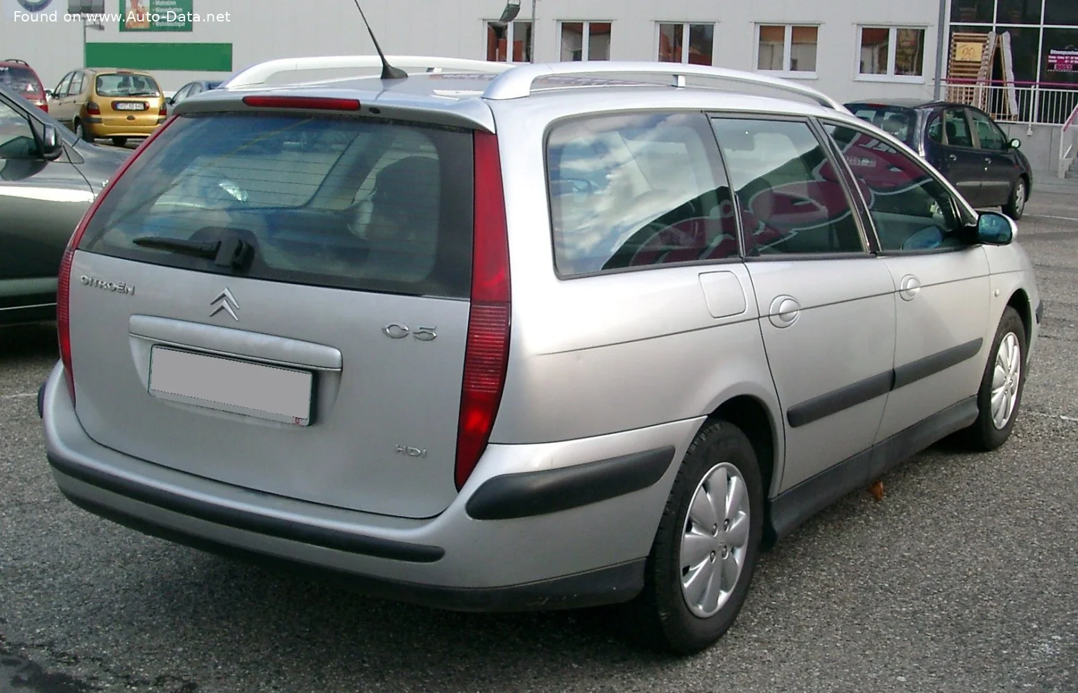 Citroen C5 1.8i 16V (116 Hp)2001 - 2004 thumbnail 2