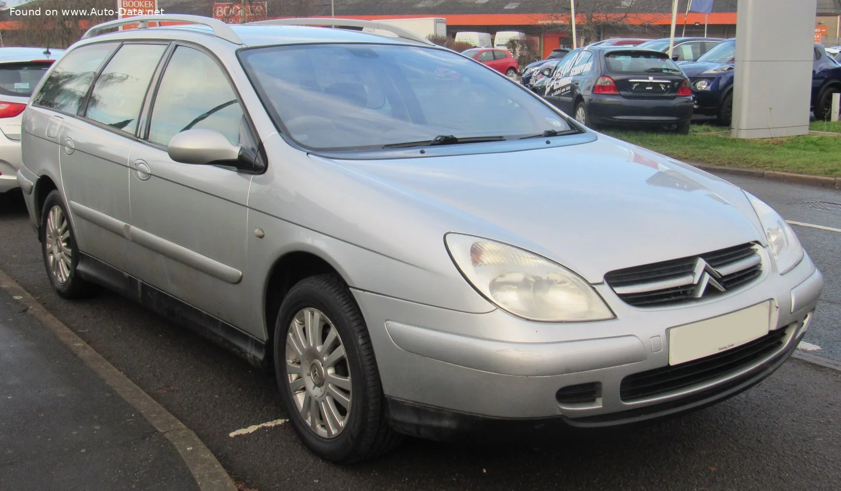 Citroen C5 1.8i 16V (116 Hp)2001 - 2004 thumbnail 3