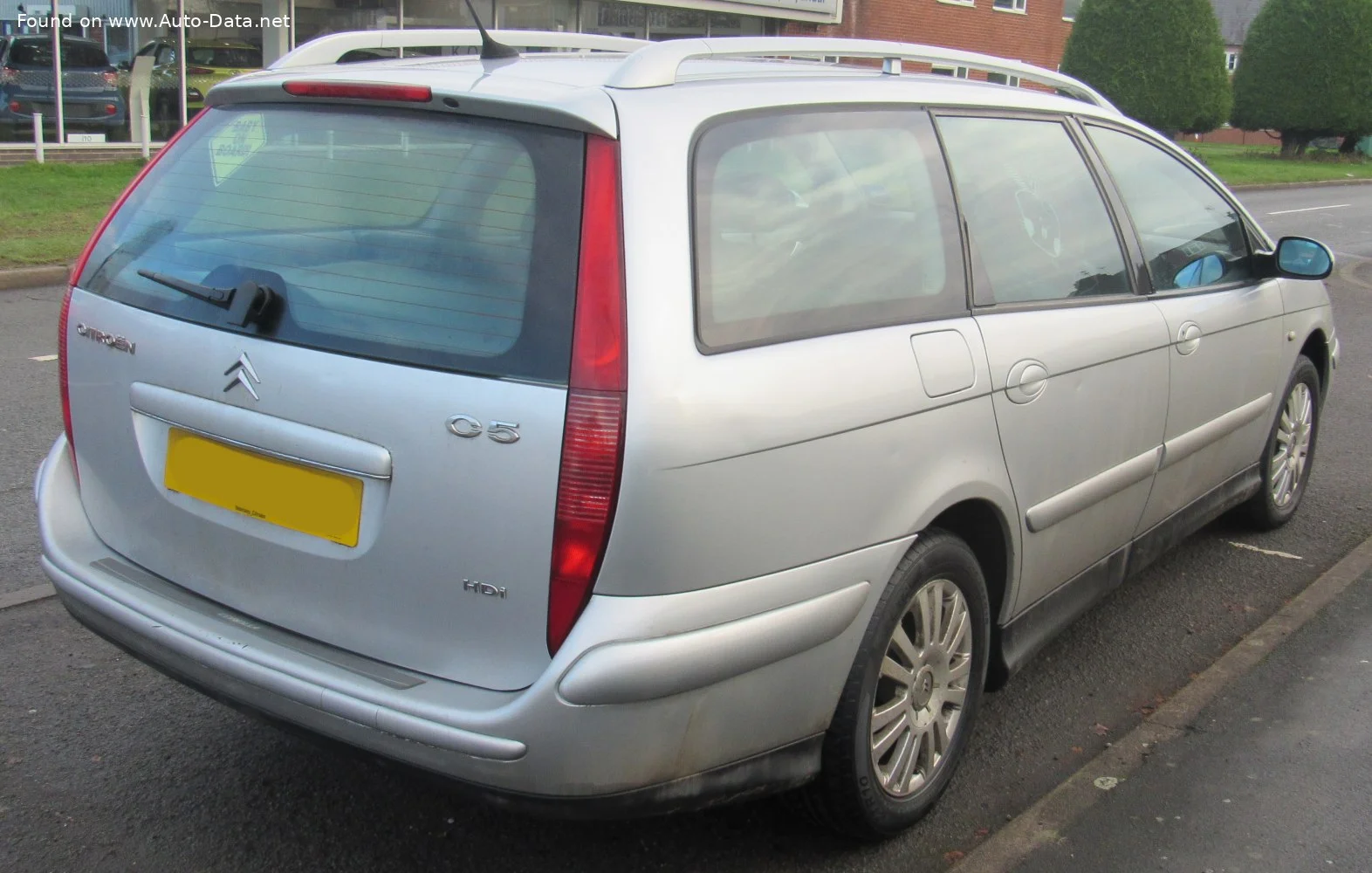 Citroen C5 1.8i 16V (116 Hp)2001 - 2004 thumbnail 4