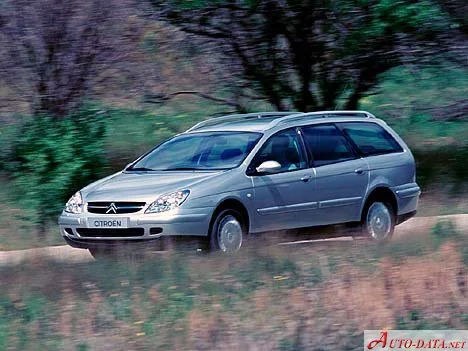 Citroen C5 1.8i 16V (116 Hp)2001 - 2004 thumbnail 5