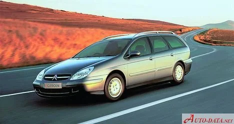 Citroen C5 1.8i 16V (116 Hp)2001 - 2004 thumbnail 8