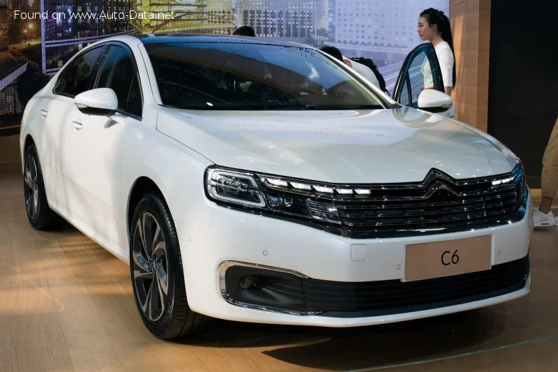 Citroen C6 350 THP (167 Hp) Tiptronic2016 - - 1