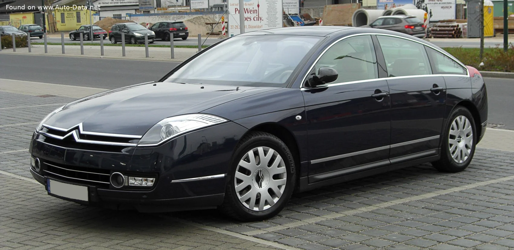 Citroen C6 2.2 HDi Biturbo 16V (170 Hp)2006 - 2009 - 1