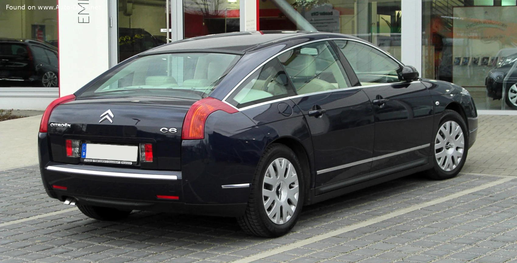 Citroen C6 2.2 HDi Biturbo 16V (170 Hp)2006 - 2009 thumbnail 2