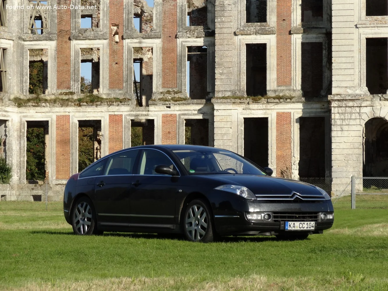Citroen C6 2.2 HDi Biturbo 16V (170 Hp)2006 - 2009 thumbnail 11