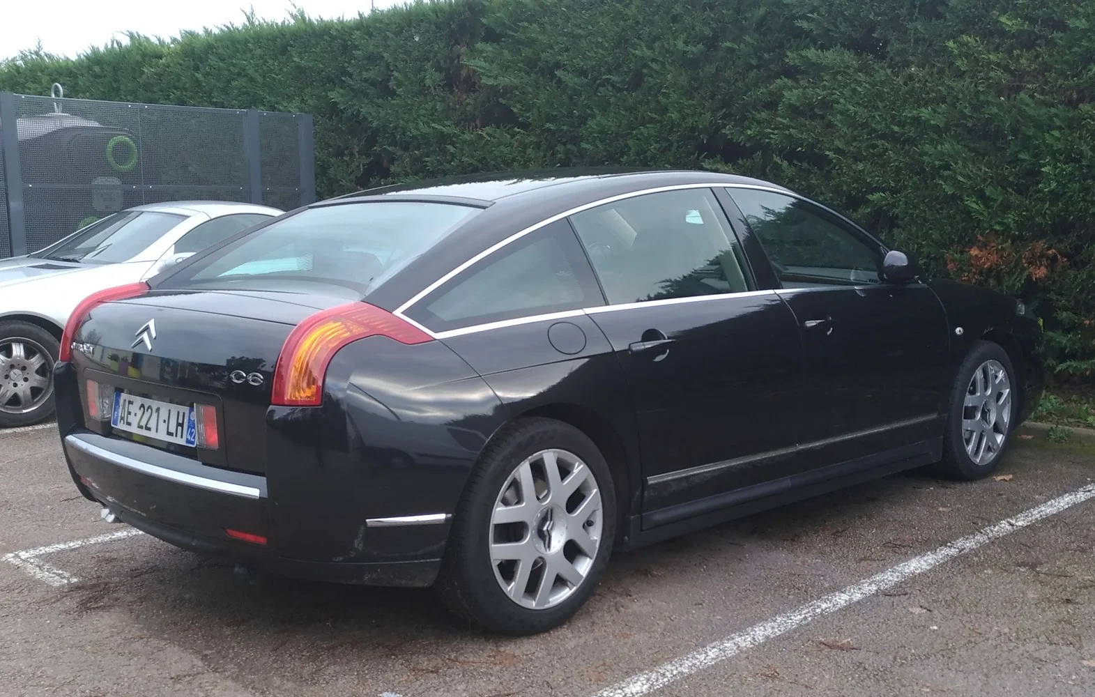Citroen C6 2.2 HDi Biturbo 16V (170 Hp)2006 - 2009 thumbnail 4