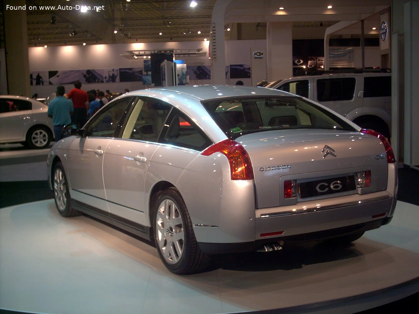 Citroen C6 2.2 HDi Biturbo 16V (170 Hp)2006 - 2009 thumbnail 6