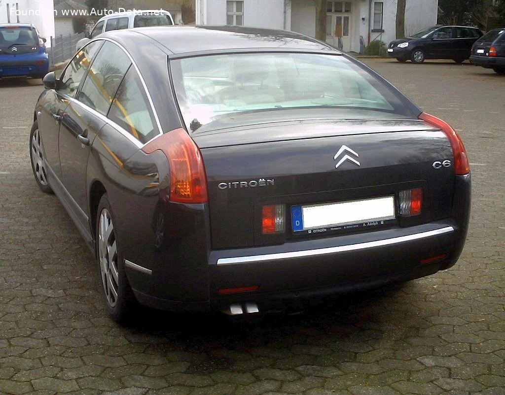 Citroen C6 2.2 HDi Biturbo 16V (170 Hp)2006 - 2009 thumbnail 7