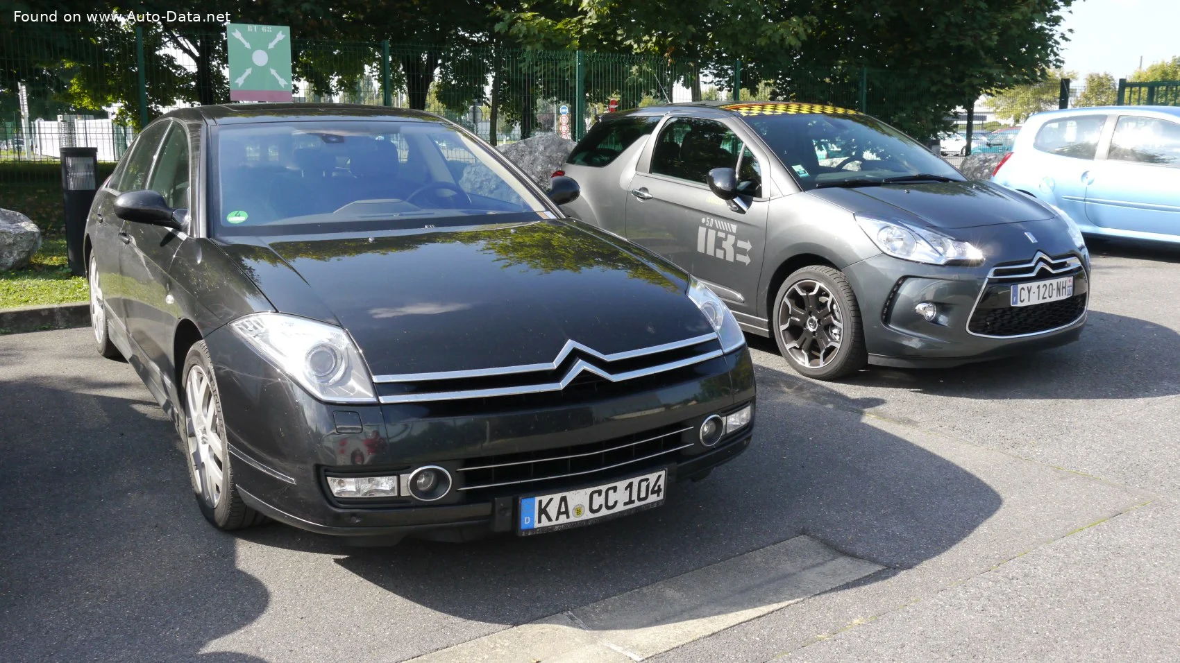 Citroen C6 2.2 HDi Biturbo 16V (170 Hp)2006 - 2009 thumbnail 8