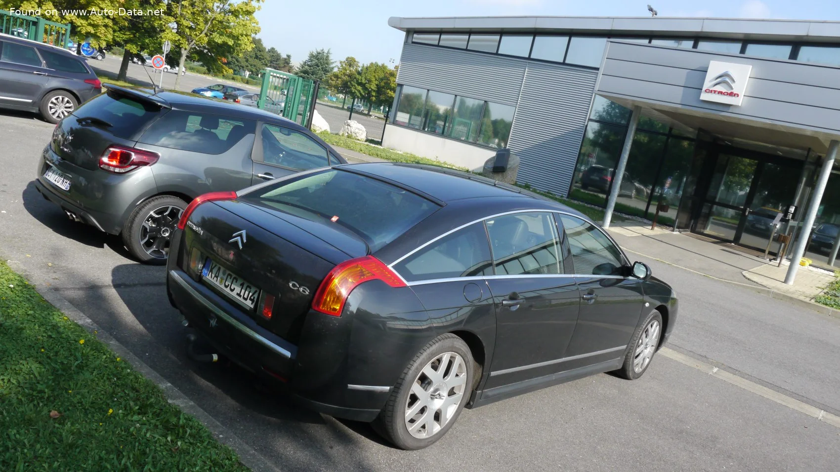 Citroen C6 2.2 HDi Biturbo 16V (170 Hp)2006 - 2009 thumbnail 9