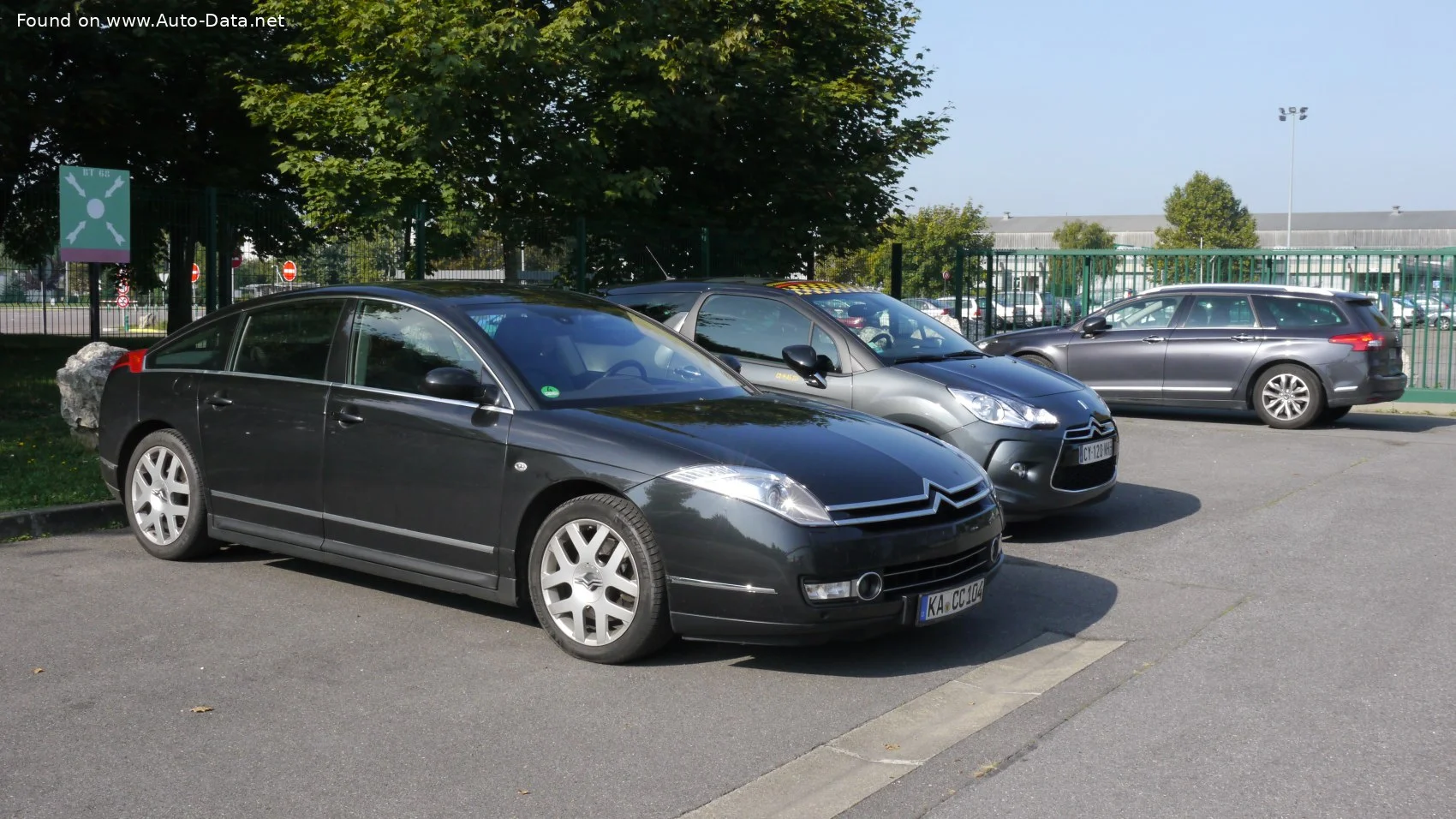 Citroen C6 2.2 HDi Biturbo 16V (170 Hp)2006 - 2009 thumbnail 10