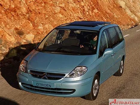 Citroen C8 2.0 HDi 16V (109 Hp) FAP2002 - 2006 - 1