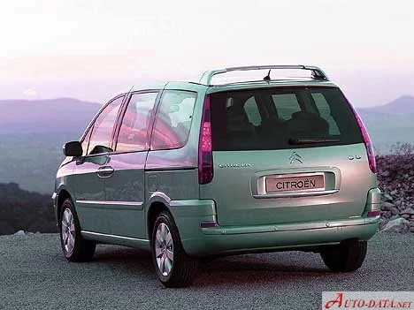 Citroen C8 2.0 HDi 16V (109 Hp) FAP2002 - 2006 thumbnail 4