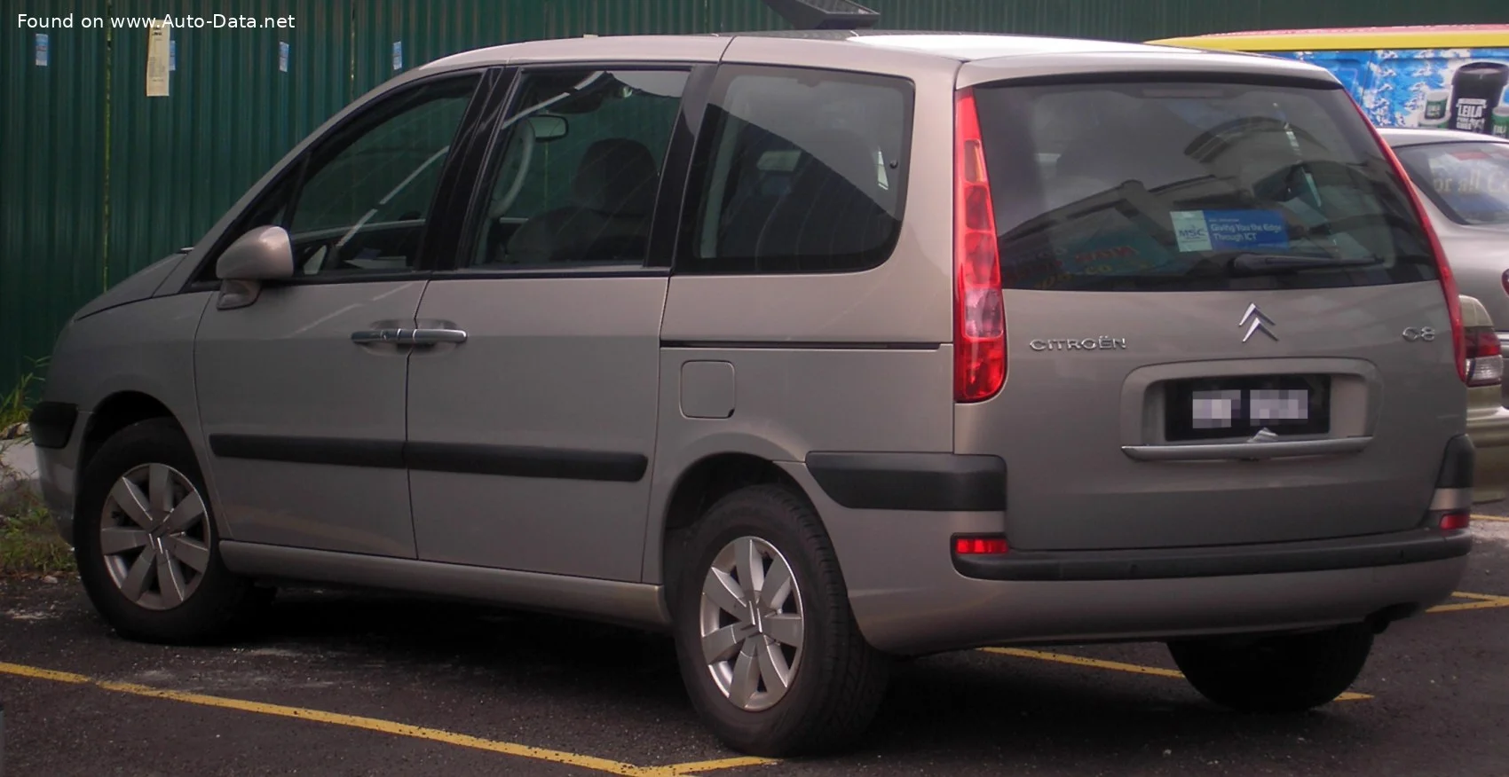 Citroen C8 2.0 HDi 16V (109 Hp) FAP2002 - 2006 thumbnail 8