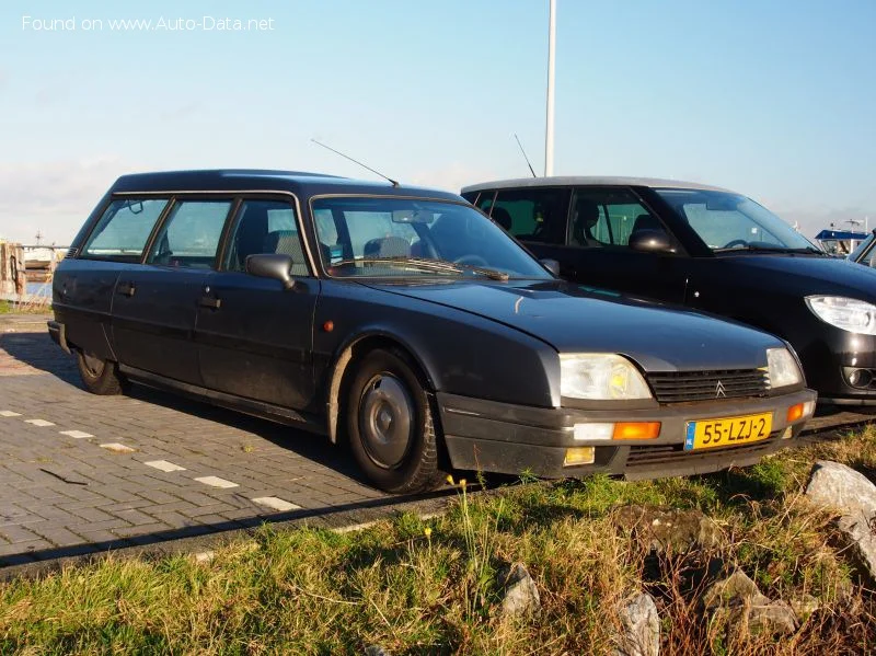 Citroen CX 20 RE (106 Hp)1985 - 1991 - 1