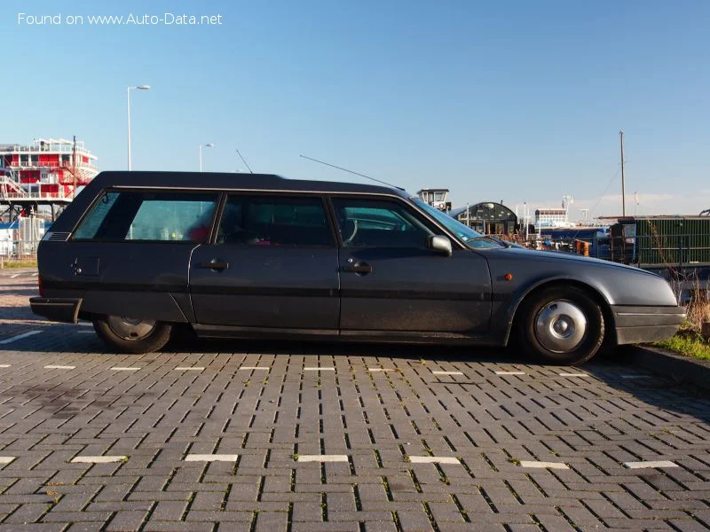 Citroen CX 20 RE (106 Hp)1985 - 1991 thumbnail 2