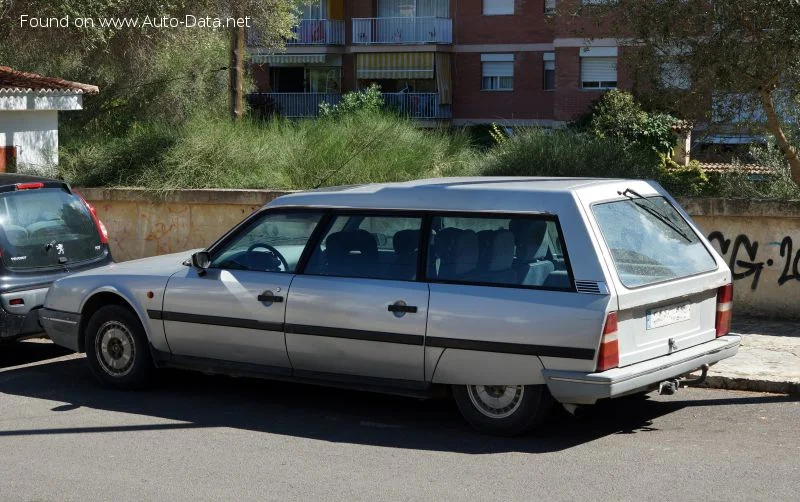 Citroen CX 20 RE (106 Hp)1985 - 1991 thumbnail 3