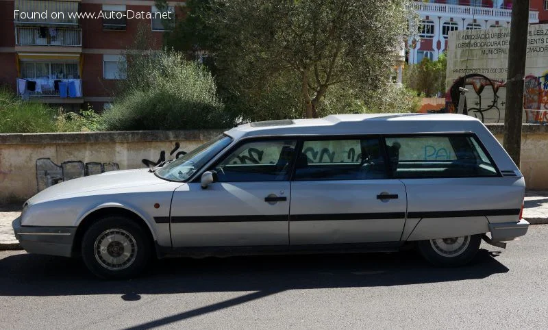 Citroen CX 20 RE (106 Hp)1985 - 1991 thumbnail 4