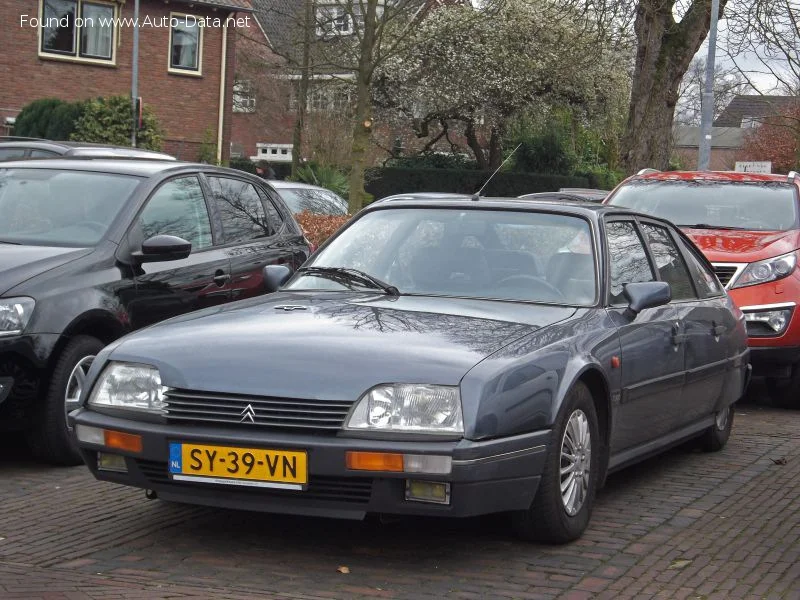 Citroen CX 20 RE (102 Hp)1987 - 1989 - 1