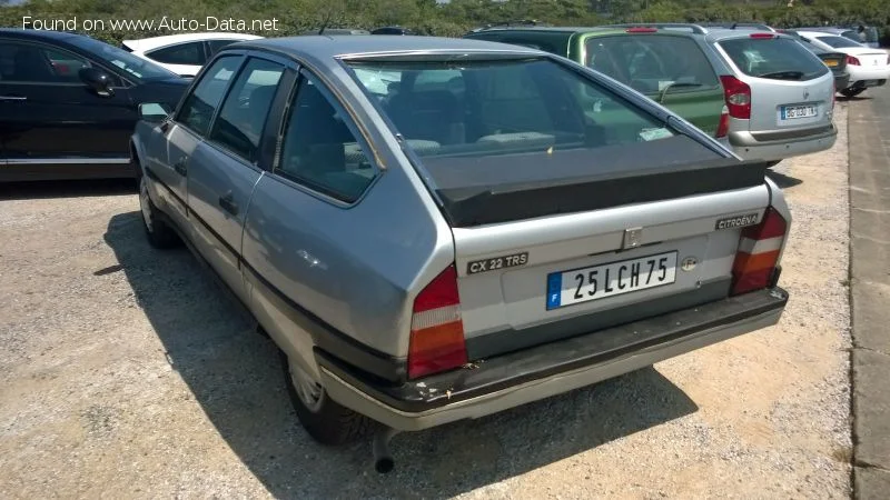 Citroen CX 20 RE (102 Hp)1987 - 1989 thumbnail 2