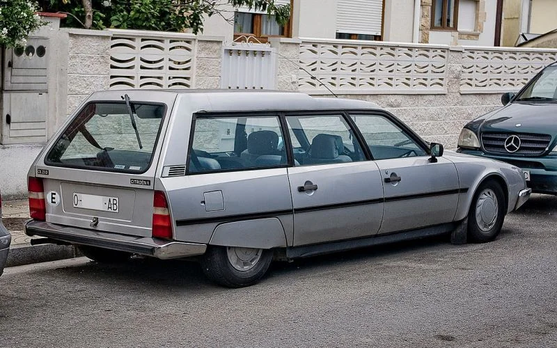 Citroen CX 2000 (106 Hp)1982 - 1982 - 1