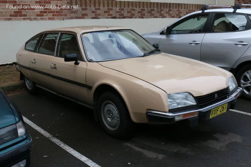 Citroen CX 20 (106 Hp)1982 - 1985 - 1