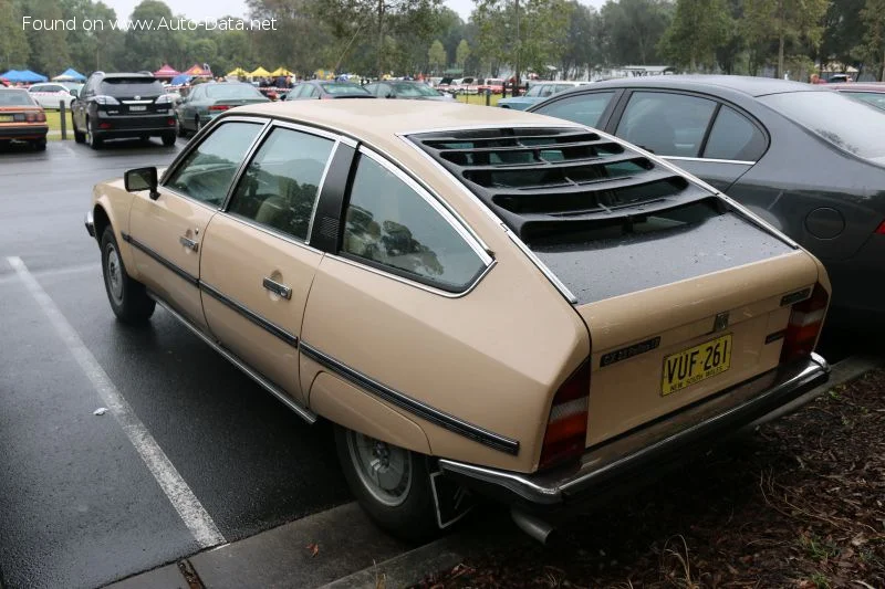 Citroen CX 20 (106 Hp)1982 - 1985 thumbnail 3