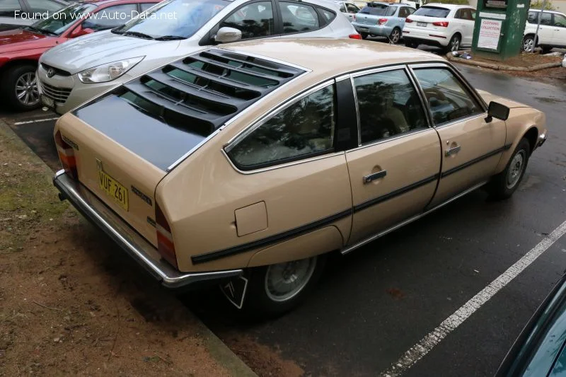 Citroen CX 20 (106 Hp)1982 - 1985 thumbnail 4