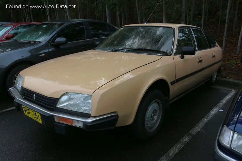 Citroen CX 20 (106 Hp)1982 - 1985 thumbnail 5