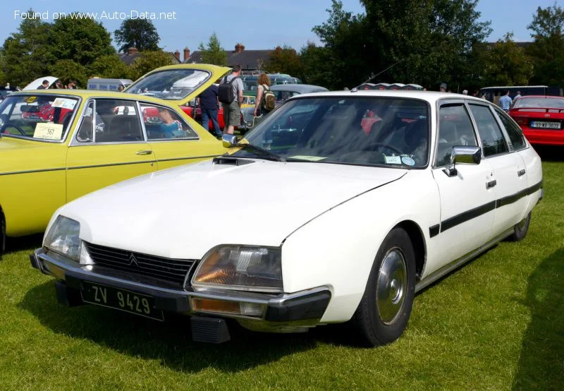 Citroen CX 2000 (102 Hp)1974 - 1979 - 1