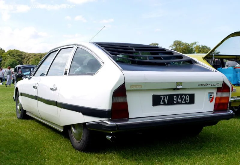 Citroen CX 2000 (102 Hp)1974 - 1979 thumbnail 2