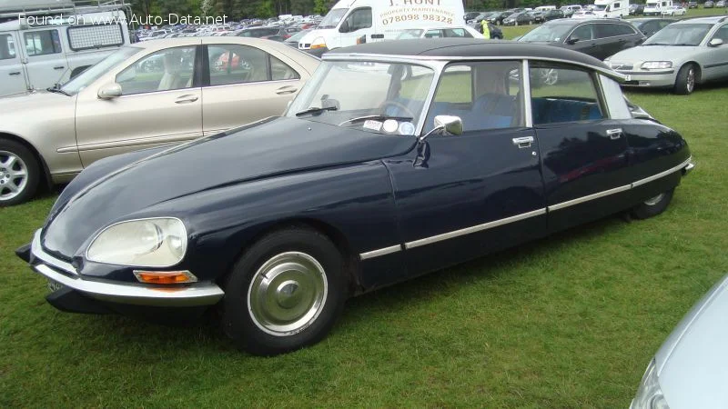 Citroen DS 20 (103 Hp)1968 - 1971 - 1
