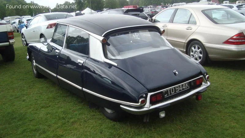 Citroen DS 20 (103 Hp)1968 - 1971 thumbnail 2