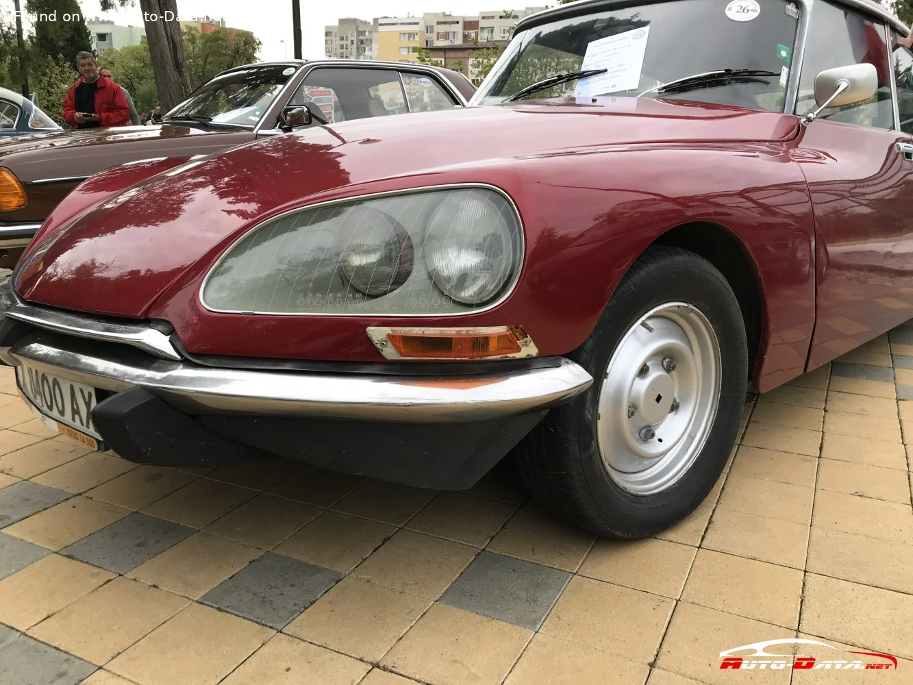 Citroen DS 20 (103 Hp)1968 - 1971 thumbnail 11