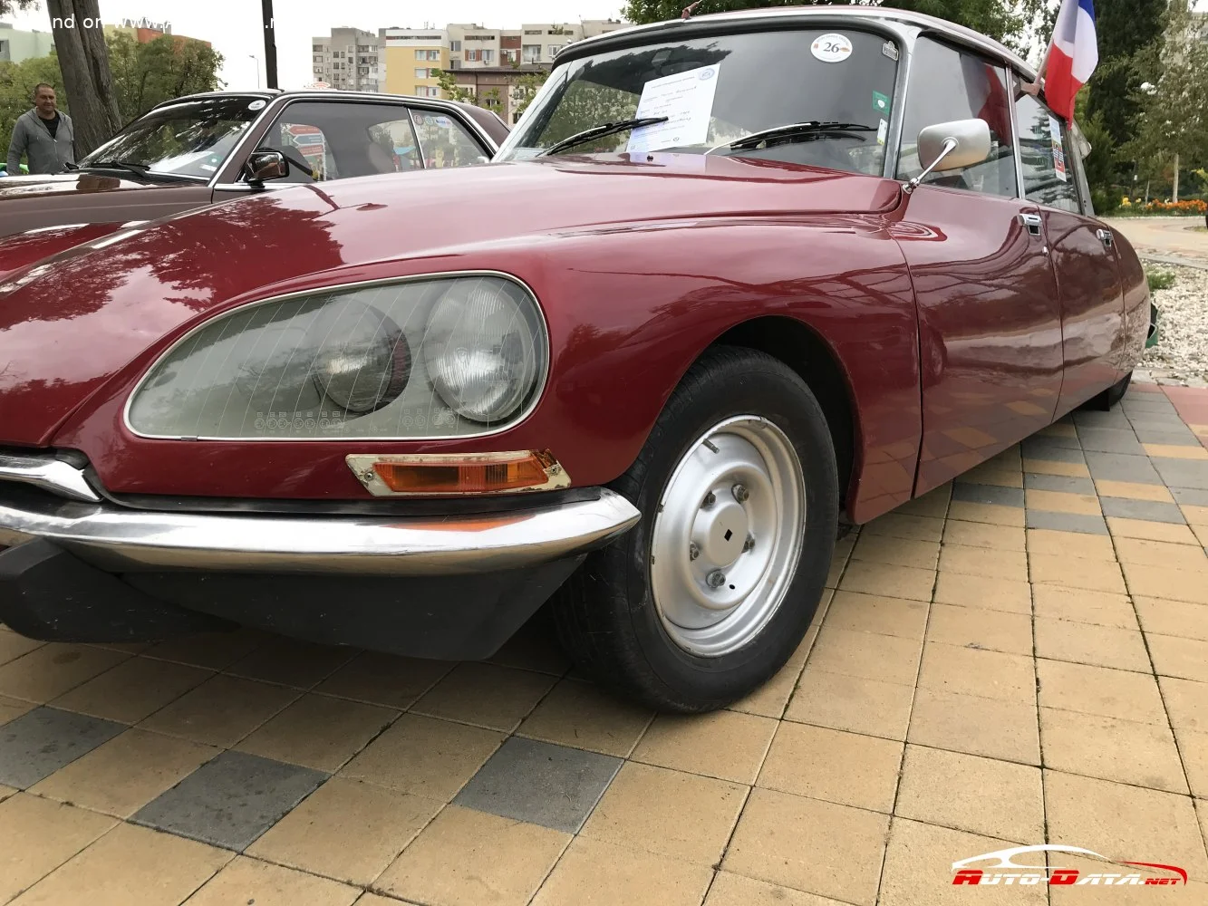 Citroen DS 20 (103 Hp)1968 - 1971 thumbnail 12