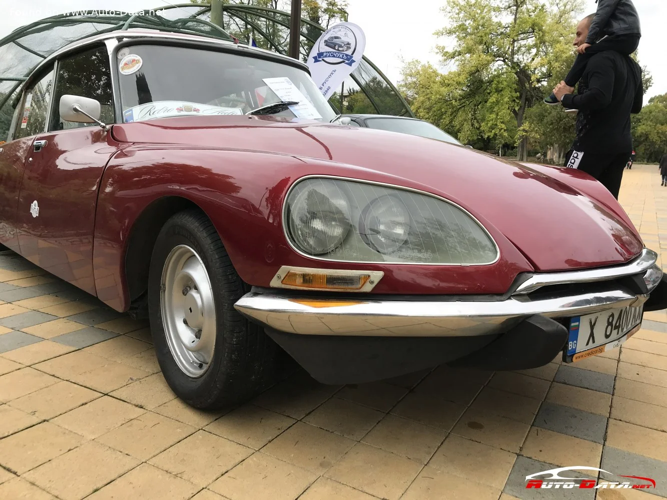 Citroen DS 20 (103 Hp)1968 - 1971 thumbnail 13