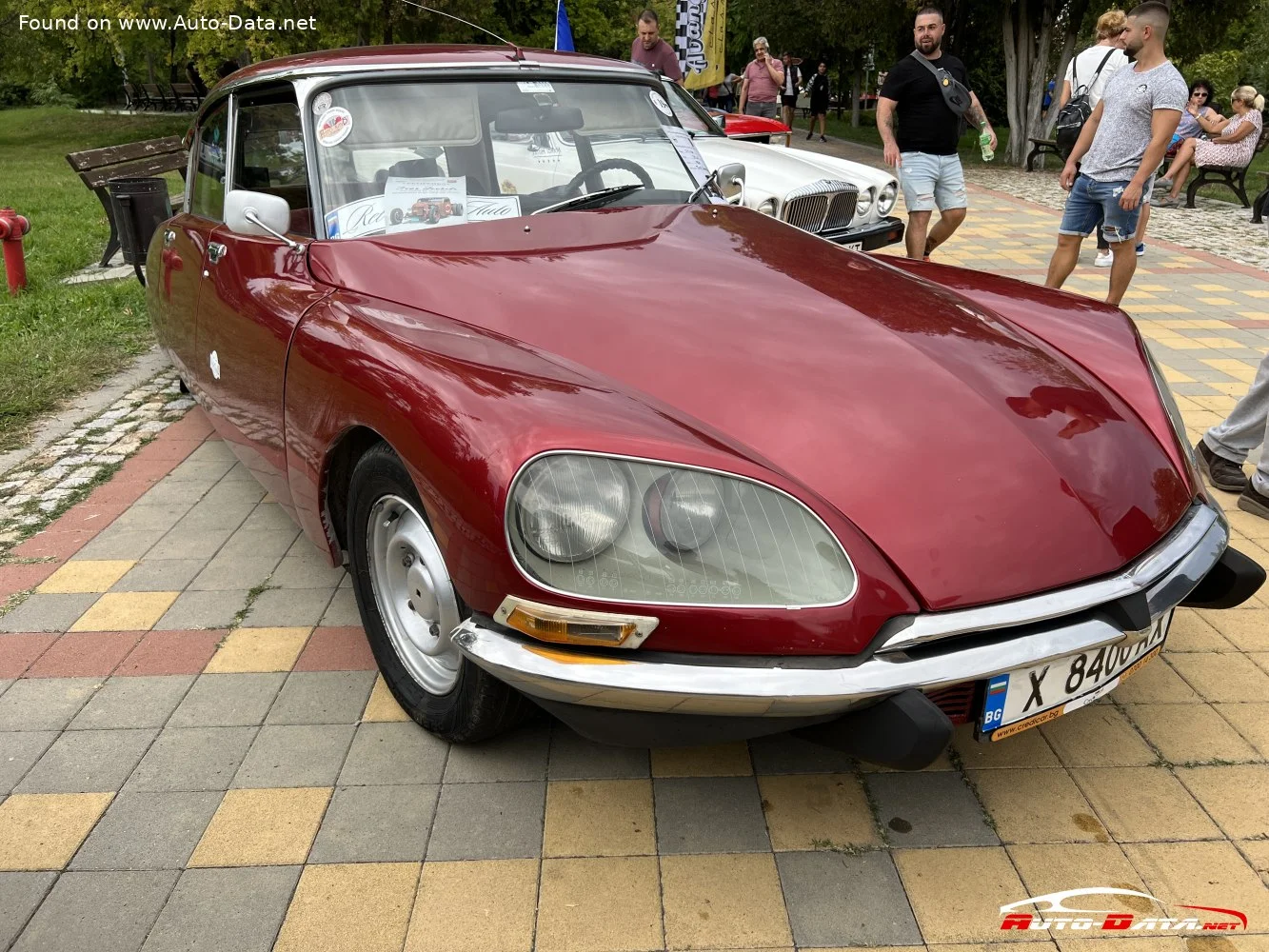Citroen DS 20 (103 Hp)1968 - 1971 thumbnail 14