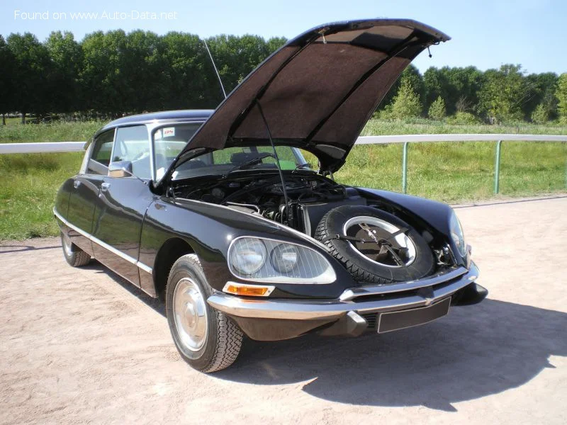 Citroen DS 20 (103 Hp)1968 - 1971 thumbnail 3