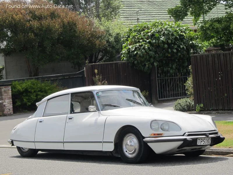 Citroen DS 20 (103 Hp)1968 - 1971 thumbnail 4