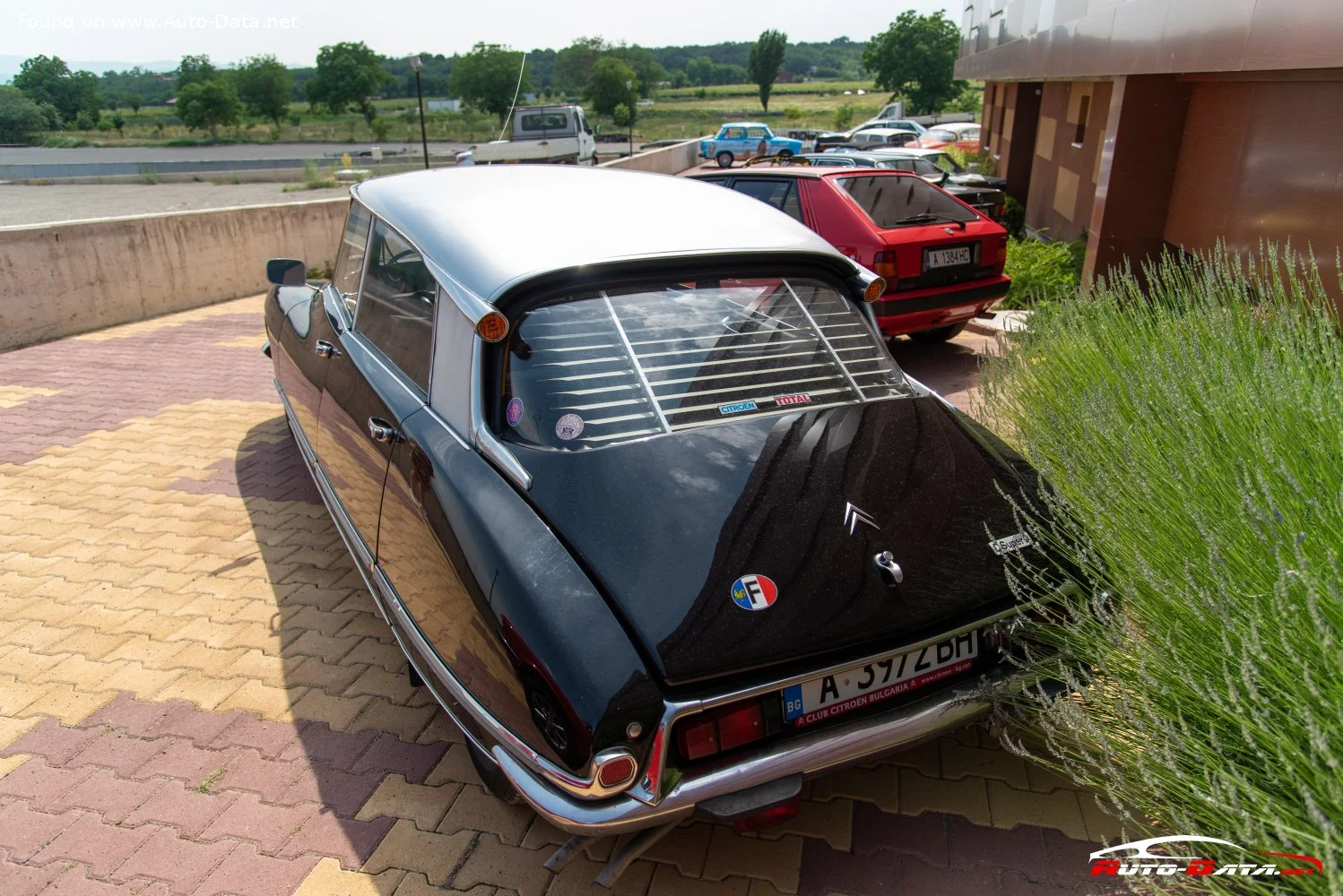 Citroen DS 20 (103 Hp)1968 - 1971 thumbnail 8