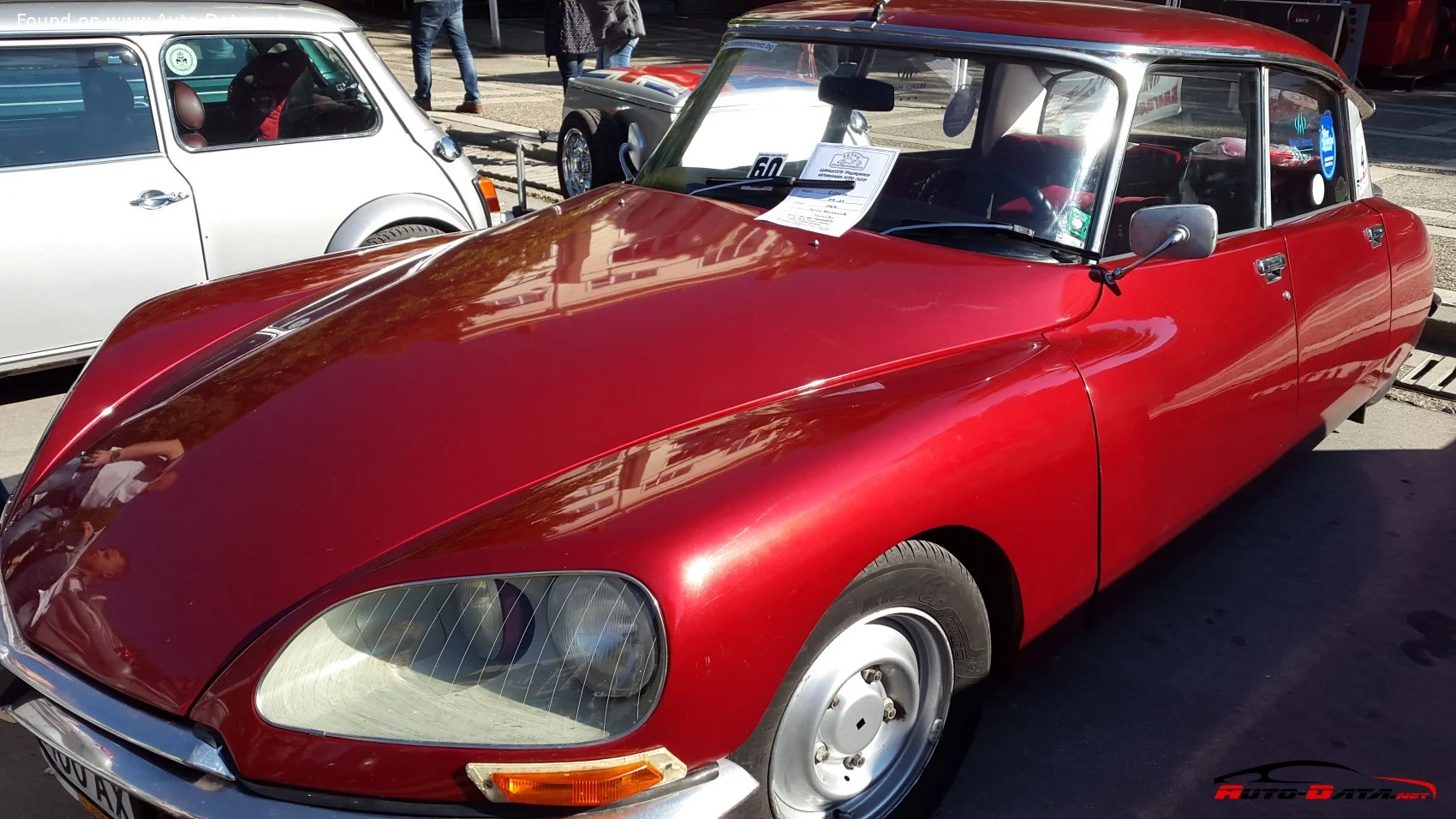 Citroen DS 20 (103 Hp)1968 - 1971 thumbnail 9