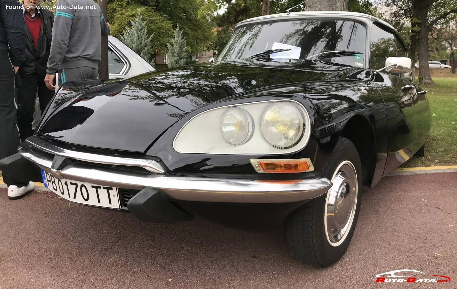 Citroen DS 20 (103 Hp)1968 - 1971 thumbnail 10
