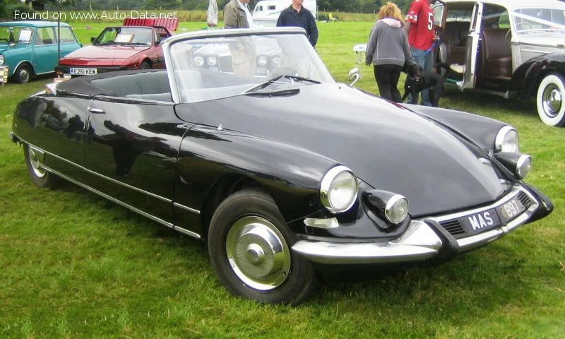 Citroen DS 21 (100 Hp)1965 - 1967 - 1