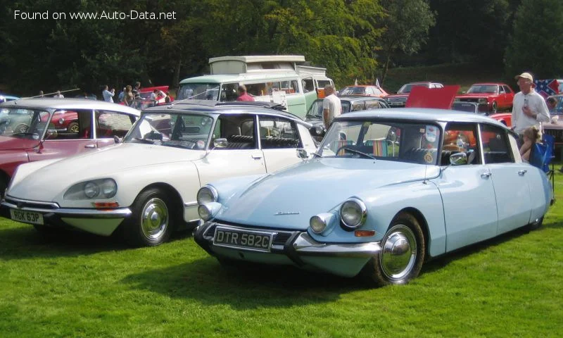 Citroen DS 19 (83 Hp)1962 - 1965 - 1