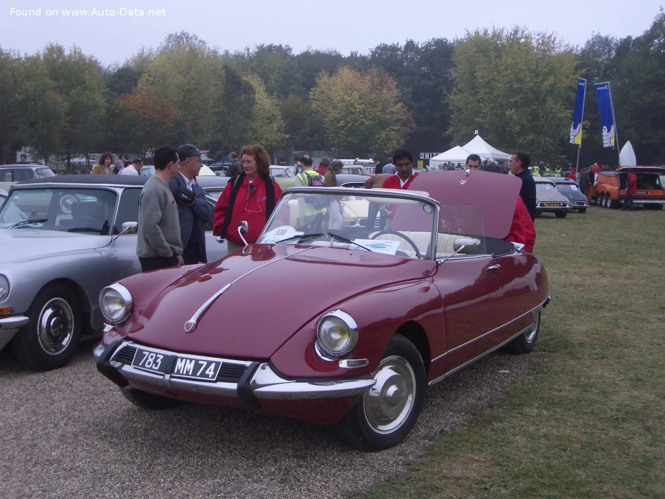 Citroen DS 19 (78 Hp)1960 - 1961 - 1