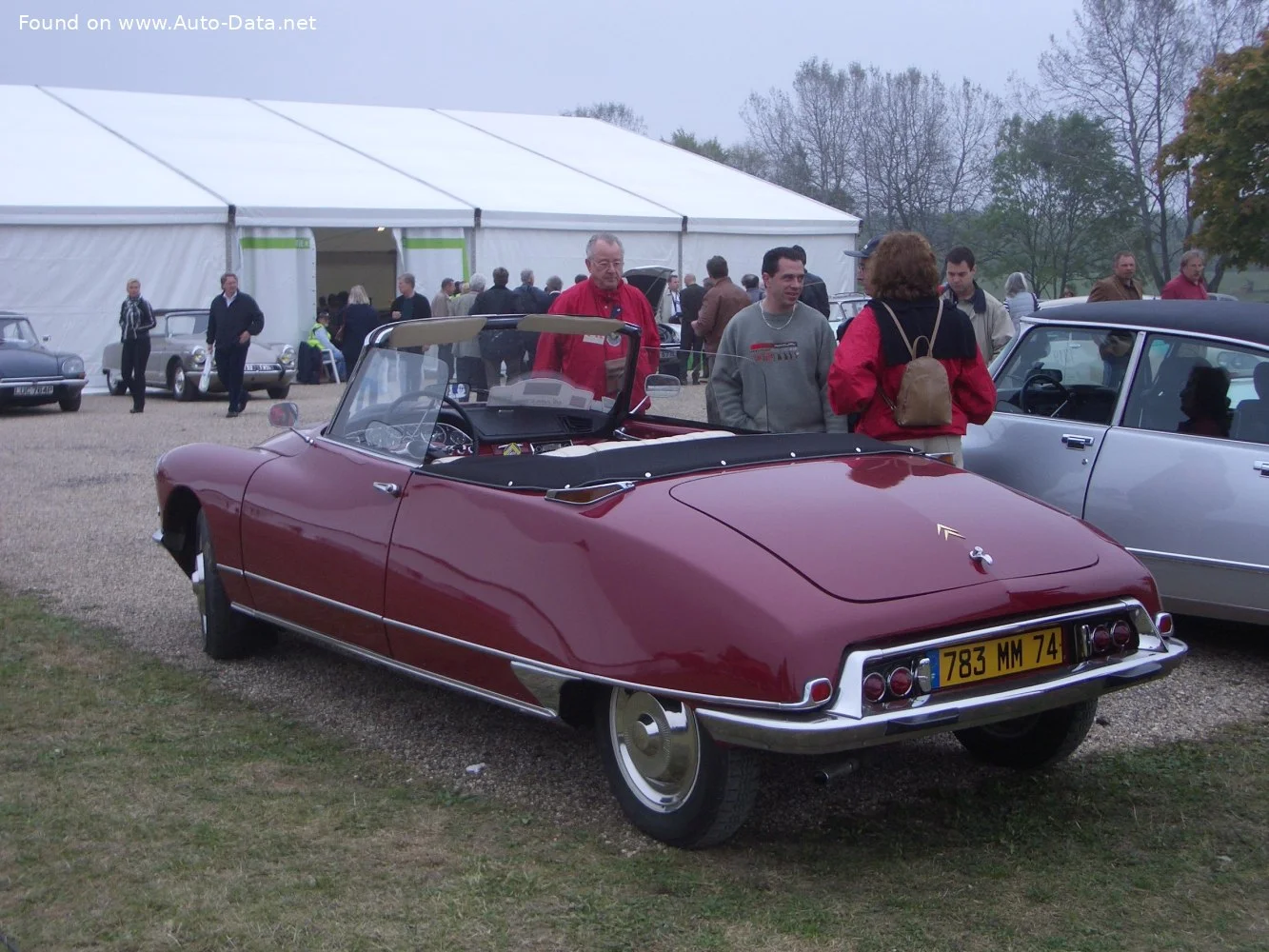 Citroen DS 19 (78 Hp)1960 - 1961 thumbnail 2