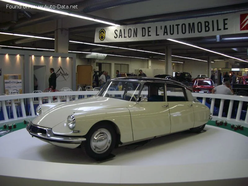 Citroen DS 19 (75 Hp)1955 - 1961 - 1
